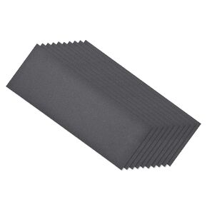 Wet Dry Sanding Sheets, 9 Inch x 3.6 Inch 360 Grits Sandpaper Sheets Silicon Carbide - (Applications: for Drywall Wood Metal), 5 Pieces