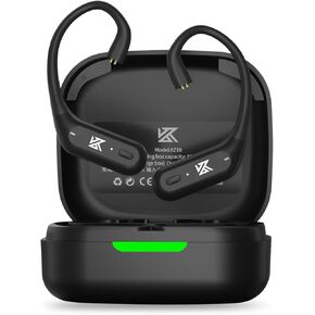 محول لاسلكي KZ XZ10 True لسماعات الرأس داخل الأذن، وملاءمة آمنة لخطاف الأذن، وبلوتوث 5.3 يدعم برنامج الترميز التكيفي aptX، وعمر بطارية طويل 72 ساعة مع علبة شحن، والتحكم بنقرة واحدة in Kuwait