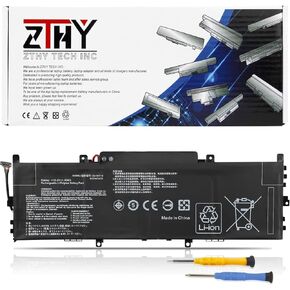 ZTHY C41N1715 Laptop Battery Replacement for ASUS Zenbook 13 UX331UA UX331UN UX331FN U3100FN U3100UN UX331FN-EG034T UX331UA-EG012R UX331UN-C4032T UX331UN-WS51T UX331UN-EG134T 4ICP4/72/75 15.4V 50Wh