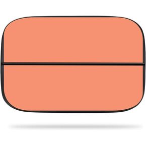 MightySkins Skin Compatible with Elgato Game Capture hd60s - Solid Peach | Protective, Durable, and Unique Vinyl Decal wrap Cover | Easy to Apply, Remove, and Change Styles | Made in The USA