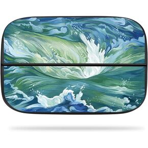 MightySkins Skin Compatible with Elgato Game Capture hd60s - Cyclone Wave | Protective, Durable, and Unique Vinyl Decal wrap Cover | Easy to Apply, Remove, and Change Styles | Made in The USA