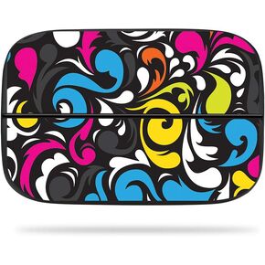 MightySkins Skin Compatible with Elgato Game Capture hd60s - Swirly | Protective, Durable, and Unique Vinyl Decal wrap Cover | Easy to Apply, Remove, and Change Styles | Made in The USA