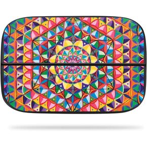 MightySkins Skin Compatible with Elgato Game Capture hd60s - Rainbow Kaleidoscope | Protective, Durable, and Unique Vinyl Decal wrap Cover | Easy to Apply, Remove, and Change Styles | Made in The USA