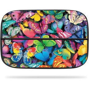 MightySkins Skin Compatible with Elgato Game Capture hd60s - Butterfly Party | Protective, Durable, and Unique Vinyl Decal wrap Cover | Easy to Apply, Remove, and Change Styles | Made in The USA