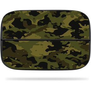 MightySkins Skin Compatible with Elgato Game Capture hd60s - Green Camouflage | Protective, Durable, and Unique Vinyl Decal wrap Cover | Easy to Apply, Remove, and Change Styles | Made in The USA