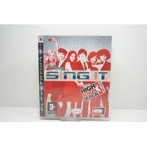 High School Musical 3: Senior Year Sing it No Microphone (Solus) /PS3