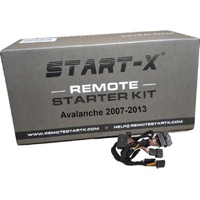 Start-X Remote Starter for Chevrolet Avalanche 2007-2013 || Plug N Pay || 3 X Lock to Remote Start || NO UPDATER REQUIRED