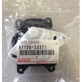 GENUINE LEXUS RX300 IS300 SC430 CLIMATE CONTROL DAMPER SERVO OEM 87106-30371