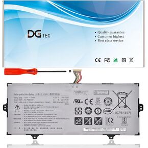 AA-PBSN4AF New Replacement Battery for Samsung NP930SBE NT930SBE NP930SBE-K01CN NP930SBE-K01CN NP930SBE-K06CN NP930SBE-K06CN Series BA43-00391A 15.4V 54Wh/3500mAh 4-Cell (Not C11P1601)