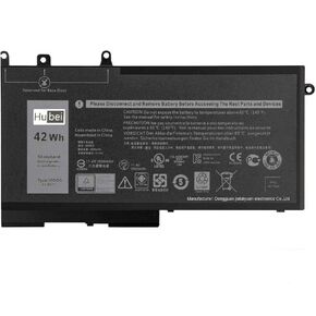 3DDDG 03VC9Y 45N3J 3VC9Y 451-BBZP GJKNX D4CMT 083XPC 83XPC 4YFVG Replacement Laptop Battery for DELL Latitude 15 3520 3530 M3520 12 5280 E5280 14 5480 E5480 15 5580 E5580 Series(11.4V 42Wh)