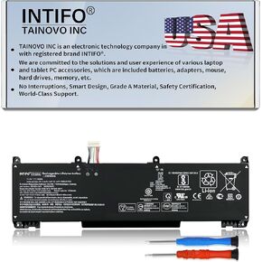 45Wh RH03XL Laptop Battery Compatible with HP ProBook 430 440 450 630 640 650 G8 Series HSTNN-OB1T HSTNN-DB0B HSTNN-IB9Q HSTNN-UB7X M01524-2B1 M01524-AC1 M02027-005 [11.4V 3790mAh 3-Cell]