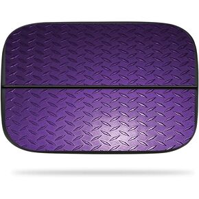MightySkins Skin Compatible with Elgato Game Capture hd60s - Purple Diamond Plate | Protective, Durable, and Unique Vinyl Decal wrap Cover | Easy to Apply, Remove, and Change Styles | Made in The USA
