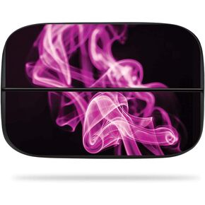 MightySkins Skin Compatible with Elgato Game Capture hd60s - Pink Flames | Protective, Durable, and Unique Vinyl Decal wrap Cover | Easy to Apply, Remove, and Change Styles | Made in The USA