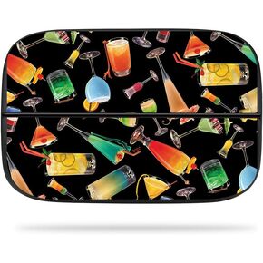MightySkins Skin Compatible with Elgato Game Capture hd60s - Cocktail Therapy | Protective, Durable, and Unique Vinyl Decal wrap Cover | Easy to Apply, Remove, and Change Styles | Made in The USA