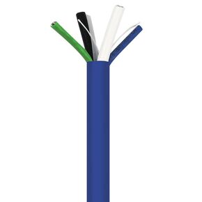CompuCablePlusUSA Best Multiple Conductor Cable, Multimedia Cable, Access Cable 500 FT. (Type 2 : [CAT.5E x 2 PCS] + [RG-6/U Quad Shield Coaxial Cable x 2 PCS] + [Dual Fiber Composite x 1 PC])