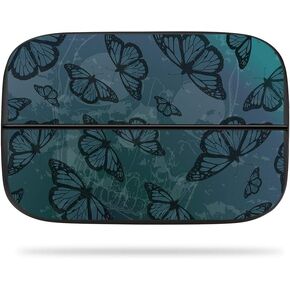 MightySkins Skin Compatible with Elgato Game Capture hd60s - Dark Butterfly | Protective, Durable, and Unique Vinyl Decal wrap Cover | Easy to Apply, Remove, and Change Styles | Made in The USA