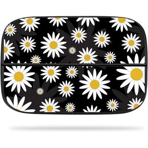 MightySkins Skin Compatible with Elgato Game Capture hd60s - Daisies | Protective, Durable, and Unique Vinyl Decal wrap Cover | Easy to Apply, Remove, and Change Styles | Made in The USA