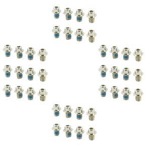 Screws 40-Piece SSD HDD Torx T6 Mount 922-8655 Hard Disk Drive 10 Sets Screws Replacement Compatible with 13" A1278 15" A1286 17" A1297 2008 2009 2010 2011 2012