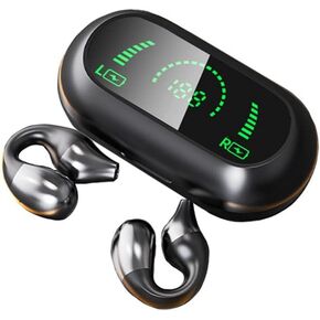 Open Ear Headphones,Sport Earbuds,Sport Headphones,Open Earbuds,Wireless Earbuds Mini for Cycling Driving, Open earplugs, Running Earbuds (White)