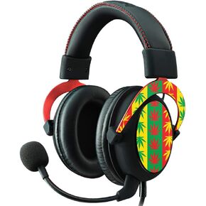 MightySkins Skin Compatible with Kingston HyperX Cloud II Gaming Headset - Mary Jane | Protective, Durable, and Unique Vinyl Decal wrap Cover | Easy to Apply, Remove | Made in The USA
