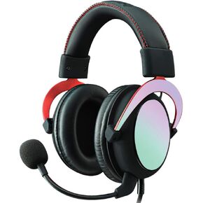 MightySkins Skin Compatible with Kingston HyperX Cloud II Gaming Headset - Cotton Candy | Protective, Durable, and Unique Vinyl Decal wrap Cover | Easy to Apply, Remove | Made in The USA