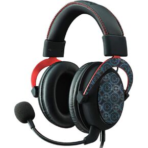 MightySkins Skin Compatible with Kingston HyperX Cloud II Gaming Headset - Compass Tile | Protective, Durable, and Unique Vinyl Decal wrap Cover | Easy to Apply, Remove | Made in The USA