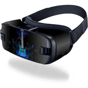 MightySkins Skin Compatible with Samsung Gear VR (2016) wrap Cover Sticker Skins Guitar