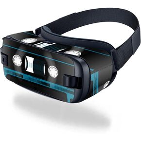 MightySkins Skin Compatible with Samsung Gear VR (2016) wrap Cover Sticker Skins Cassette Tape