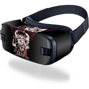 MightySkins Skin Compatible with Samsung Gear VR (2016) wrap Cover Sticker Skins Crackula