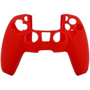 Silicone Skin Protective Cover Case. for Playstation 5 DualSense Controller, Black