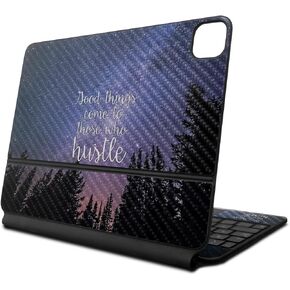 Skin Compatible with Apple Magic Keyboard for iPad Pro 13‑inch (M4) 2024 - Pink Bandana - Premium 3M Vinyl Protective Wrap Decal Cover - Easy to Apply | Crafted in The USA by MightySkins