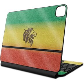 Skin Compatible with Apple Magic Keyboard for iPad Pro 13‑inch (M4) 2024 - Vibrant Dragonfly - Premium 3M Vinyl Protective Wrap Decal Cover - Easy to Apply | Crafted in The USA by MightySkins