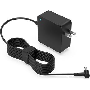 AC Charger Fit for Asus TP500 TP500L TP500LA TP500LB TP500LD TP500LN Transformer Book Flip Laptop Portable 7.5Ft Long Power Supply Adapter Cord