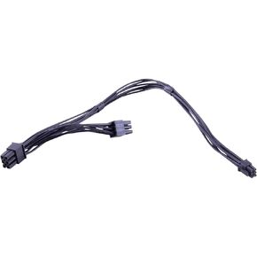 JacobsParts PCI Express 6-pin Mini to Dual 6-pin PCI-e Video Card Power Cable for Apple Mac Pro Tower/Power Mac G5