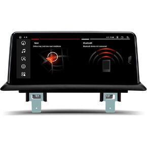 شاشة راديو تلقائي Carplay Android 13 لاسلكية لسيارات BMW 1 Series E81 E82 E87 E88 2006-2012 بدون وحدة عرض أصلية وصوت ستيريو ومشغل وسائط متعددة ونظام تحديد المواقع in Kuwait
