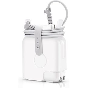Travel Cord Organizer Power Adapter Case for 2021 2022 2023 MacBook Pro 16 inch A2485 M1 A2780 M2 Chip Charger Protective Cover Cable Management Cord Winder USB-C 140W