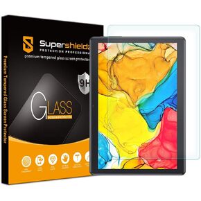 Supershieldz Designed for Dragon Touch MAX10 Plus Tablet (10.1 inch) Tempered Glass Screen Protector, Anti Scratch, Bubble Free