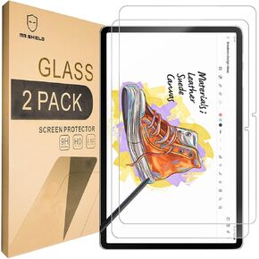 Mr.Shield [2-PACK] Screen Protector For Samsung Galaxy Tab S9 Tablet [Tempered Glass] [Japan Glass with 9H Hardness] Screen Protector
