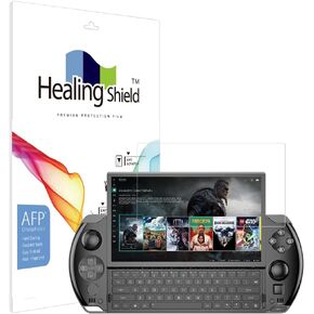 Healing Shield Screen Protector for GPD WIN 4, Clear Oleophobic Coating LCD Guard Film GPD4-Clear