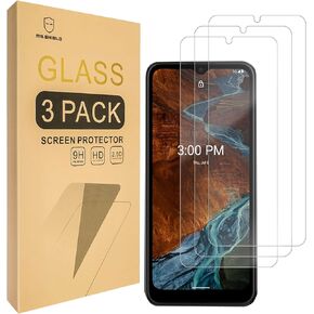 Mr.Shield [3-Pack] Designed For Nokia G300 5G [Tempered Glass] [Japan Glass with 9H Hardness] Screen Protector with Lifetime Replacement