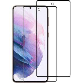 VIESUP Privacy Screen Tempered Glass for Samsung Galaxy S21+ 5G - [2pack] Anti-Scratch Privacy Screen Protector for Galaxy S21+ PLUS 5G 6.7'' (Not Support Fingerprint Unlocking)