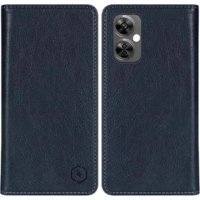 Compatible with OnePlus Nord N30 5G Wallet Case with RFID Blocking Closure Card Slots Protective PU Leather Stand Phone Cover for OnePlus Nord N30 Case Wallet(6.72 inch-Rose Red)