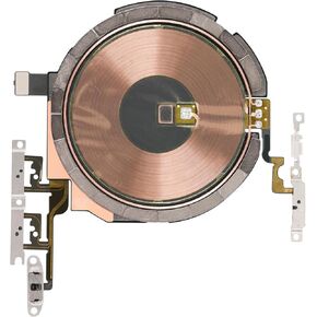 for iPhone 13 Mini NFC Chip Power Volume Button Wireless Charging Signal Antenna Pre-Installed Volume Button Replacement On/Off Flex Cable Silent Switch Repair A2626 A2628 A2629 A2630 A2481