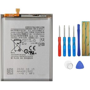 Battery EB-BA315ABY Compatible with Samsung Galaxy A31 / Samsung Galaxy A32 (Not fits for A32 5G) with tools