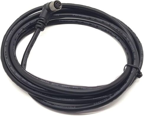 M8 Connector A Code Female Right Angle Solder Type Single Ended Cable Molded Cable 1M (8 Pin) in Saudi Arabia
