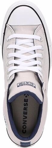 حذاء رياضي Chuck Taylor All Star Mid High Street من Converse للجنسين - متعدد الاستخدامات/دخان المحرك/أبيض (معجون شاحب/كحلي/أبيض، نظام مقاسات الأحذية الأمريكية، للبالغين، للرجال، رقمي، متوسط، 11.5) in Saudi Arabia