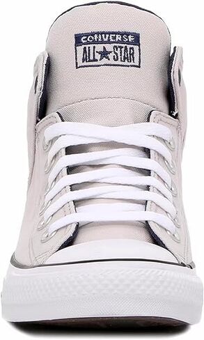 حذاء رياضي Chuck Taylor All Star Mid High Street من Converse للجنسين - متعدد الاستخدامات/دخان المحرك/أبيض (معجون شاحب/كحلي/أبيض، نظام مقاسات الأحذية الأمريكية، للبالغين، للرجال، رقمي، متوسط، 11.5) in Saudi Arabia