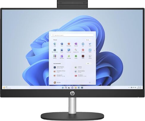 HP 24-cr0000t Home & Business All-in-One (Intel i3-1315U 6-Core, 23.8" 60 Hz Full HD (1920x1080), Intel UHD, 16GB RAM, 2TB PCIe SSD, WiFi, Webcam, Bluetooth, Win 11 Pro) with Premium Backpack in Saudi Arabia