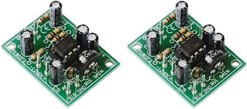 مجموعة مضخم الصوت المسبق العالمي Velleman K1803-VP، تم تطويرها كوحدة مسبقة لعدد من التطبيقات الصوتية in Kuwait