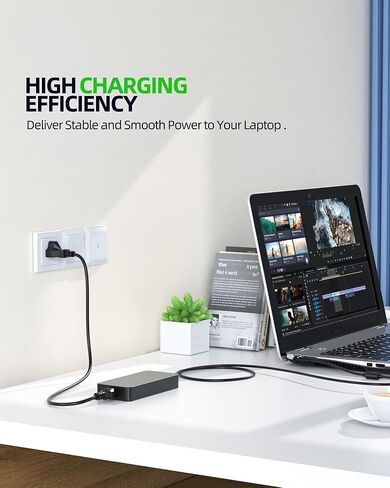150W AC Charger Fit for Asus Vivobook Pro Zenbook Q539ZD Q539Z Q539 Q530VJ Q530V Q530 X571GD X571GT X571G X571 X571LH X571LI X571L K571GT K571G K571 Laptop Power Adapter Supply Cord in Saudi Arabia